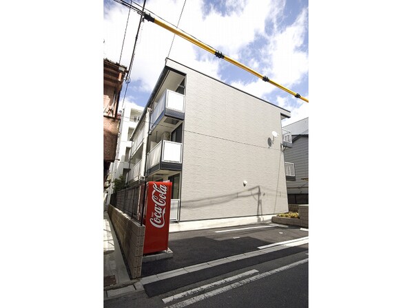 太子橋今市駅 徒歩4分 3階の物件外観写真